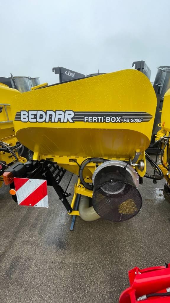 Bednar FERTI-BOX FB 2000 F Perforatrici