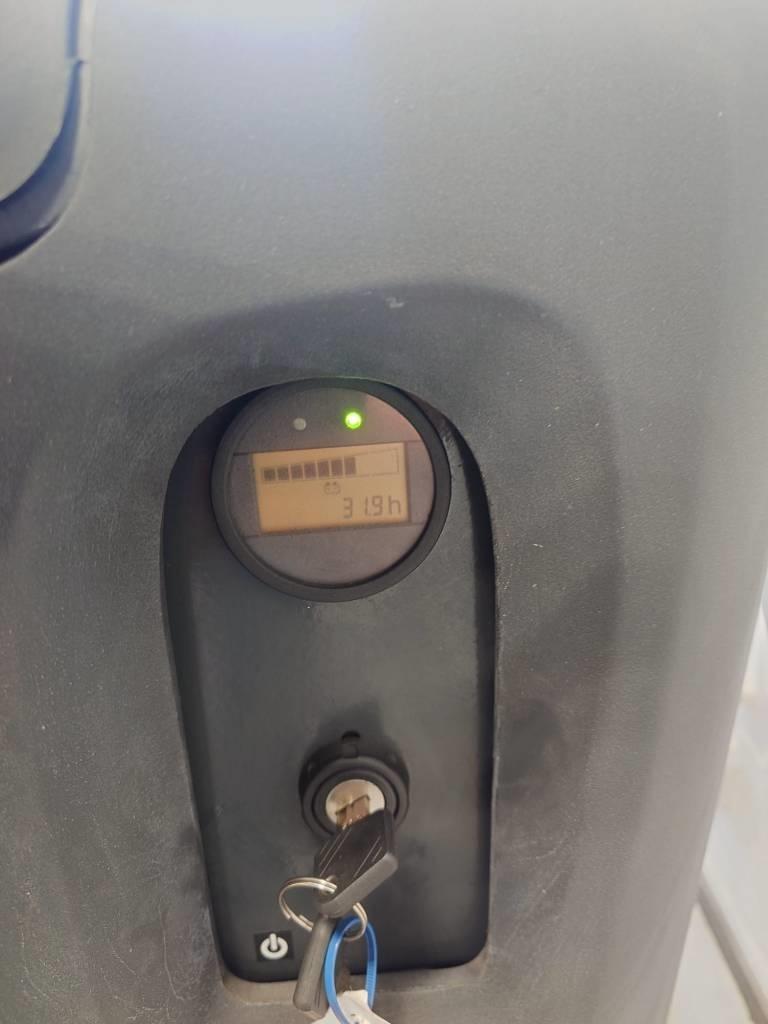 Linde T20P/1151 Platvormiga alusesiirdaja