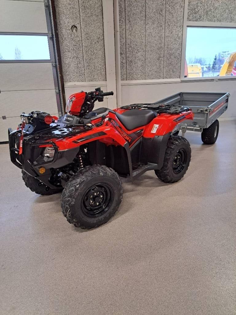 Honda Rubicon 520 ATV