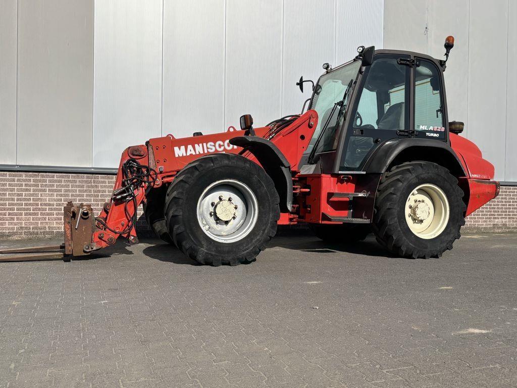 Manitou MLA628 Teleskoplader