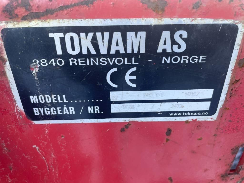 Tokvam 240HTS Spazzaneve