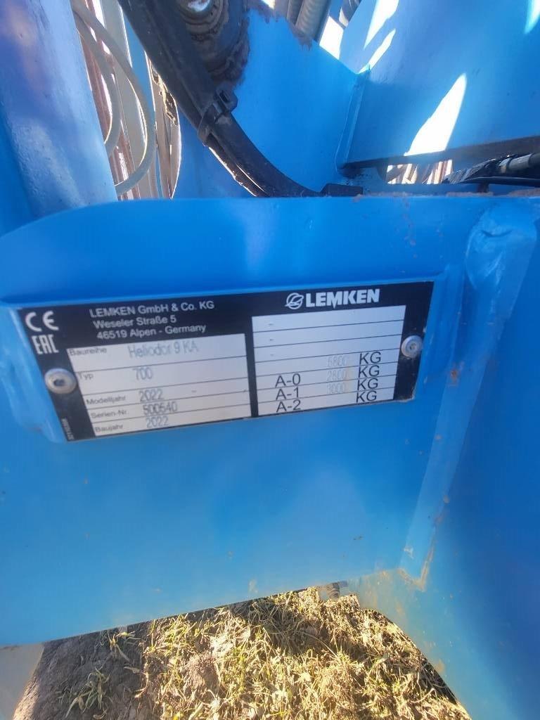 Lemken Heliodor 9/700 KA Erpici rotanti e motozappe