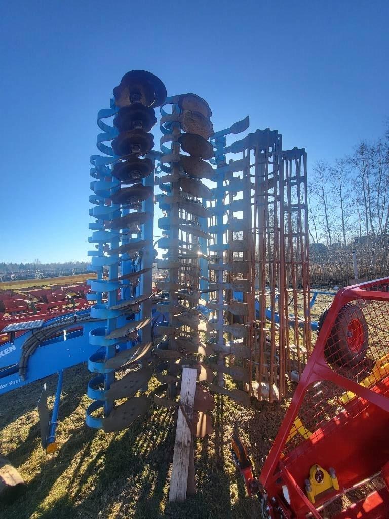 Lemken Heliodor 9/700 KA Erpici rotanti e motozappe