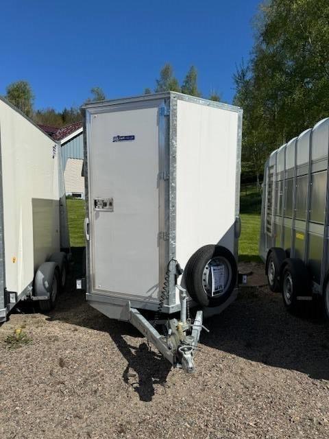 Ifor Williams BV 126 Skåpsläp