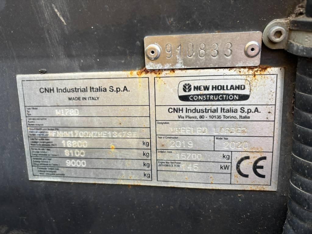 New Holland W 170 D LR Pale multiuso