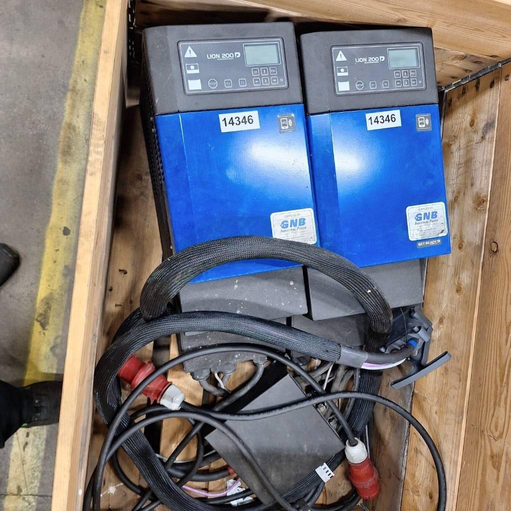 Kalmar ECG80-6 Elektriske trucker