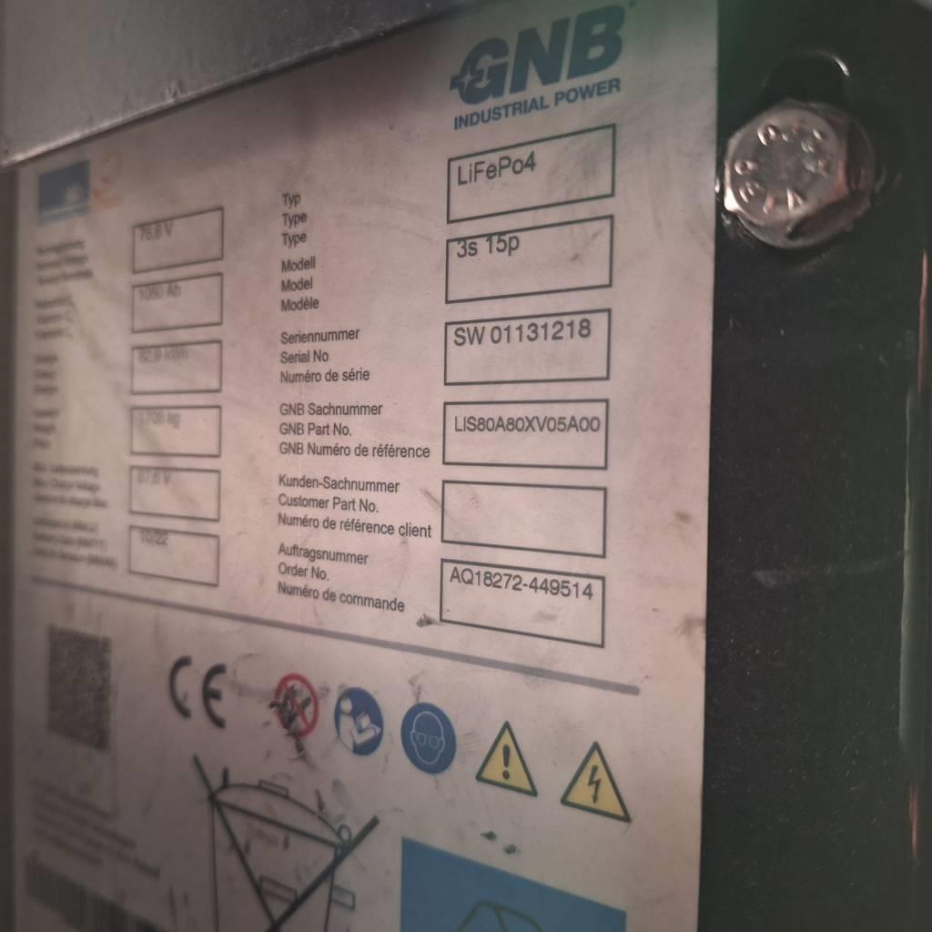 Kalmar ECG80-6 Elektriske trucker