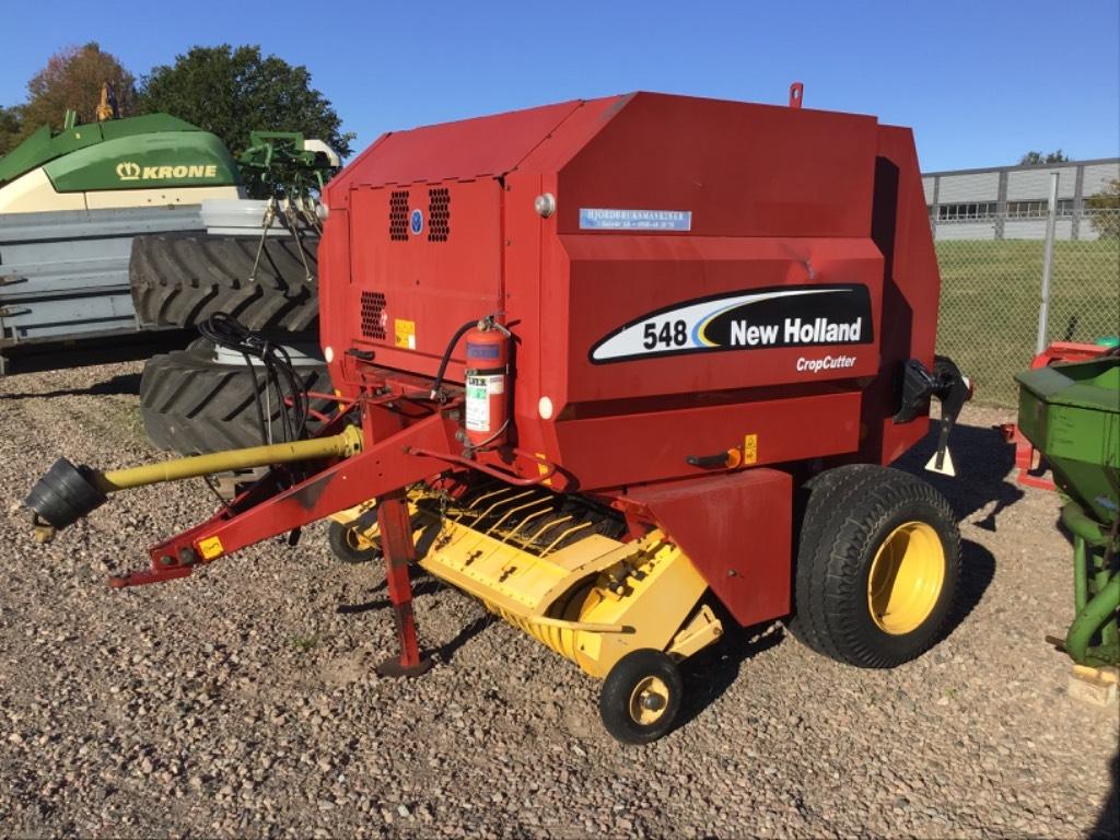 New Holland 548 Round balers