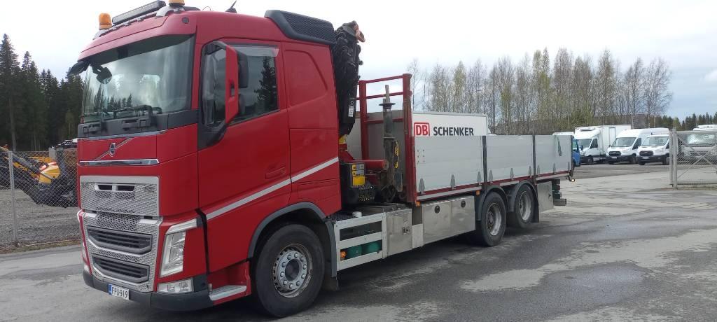 Volvo FH 500+Palfinger PK 33002 Nosturiautot
