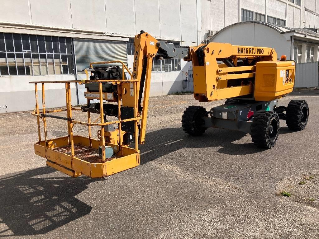 HAULOTTE HA16 RTJ PRO Articulated boom lifts