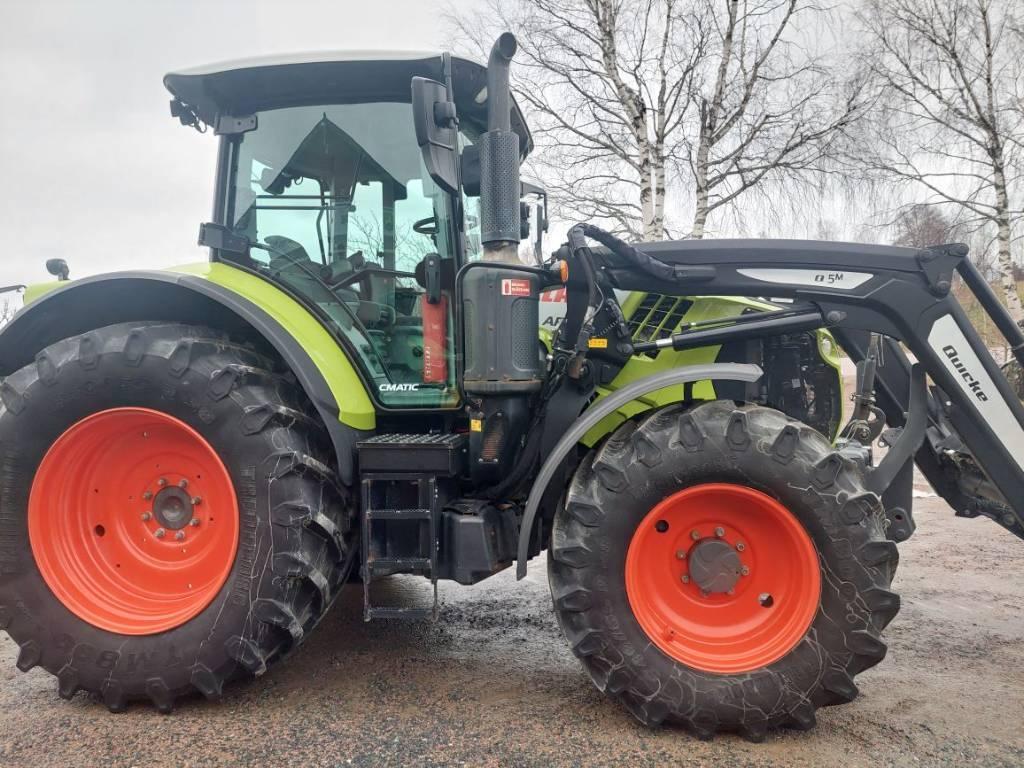 CLAAS Traktor Arion 550 CMatic Traktorer