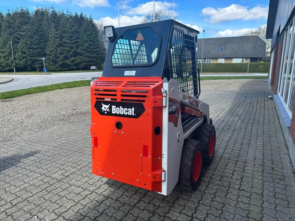 Bobcat S 70 Minilæsser - skridstyret