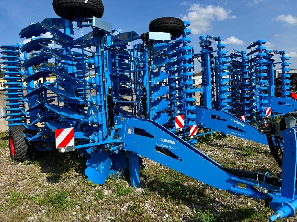 Lemken Rubin 12/600KUA Erpici rotanti e motozappe