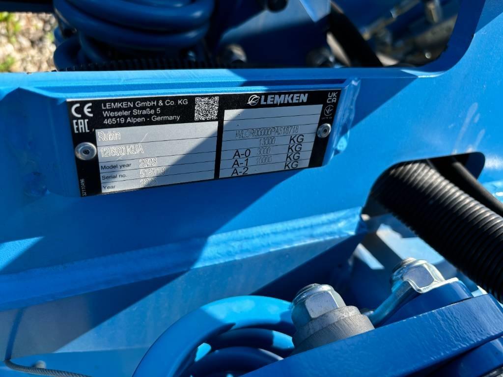 Lemken Rubin 12/600KUA Erpici rotanti e motozappe
