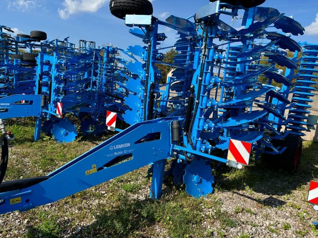 Lemken Rubin 12/600KUA Erpici rotanti e motozappe