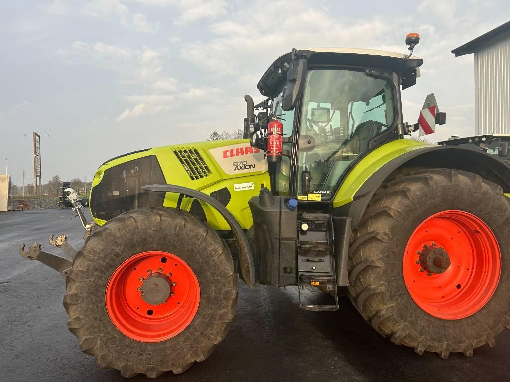 CLAAS Axion 870 Cmatic Tractors