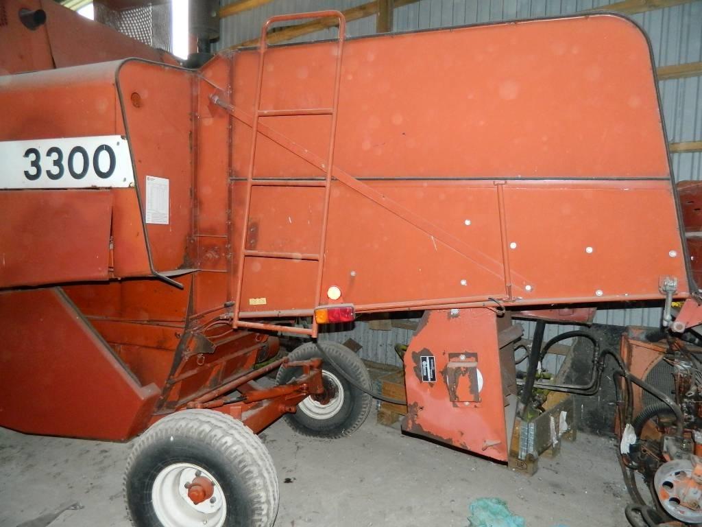 Laverda 3300 Ražas novākšanas kombaini