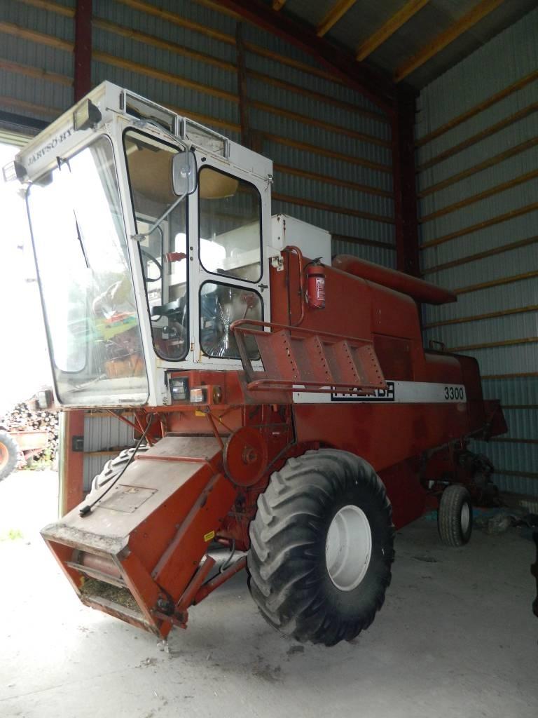 Laverda 3300 Ražas novākšanas kombaini