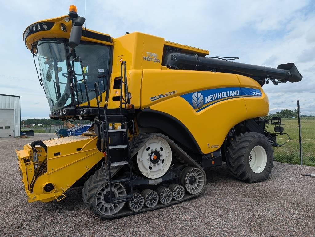 New Holland CR 9.90 Skördetröskor