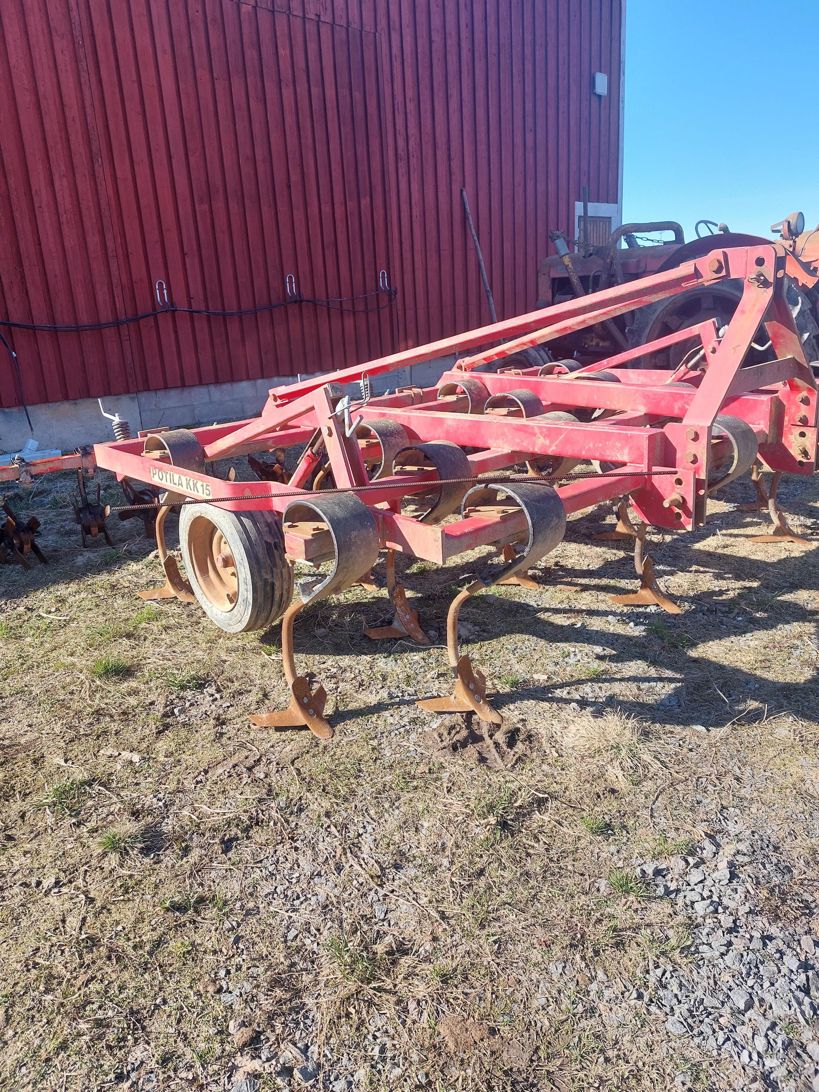 Potila KK 15 mixerillä Cultivators
