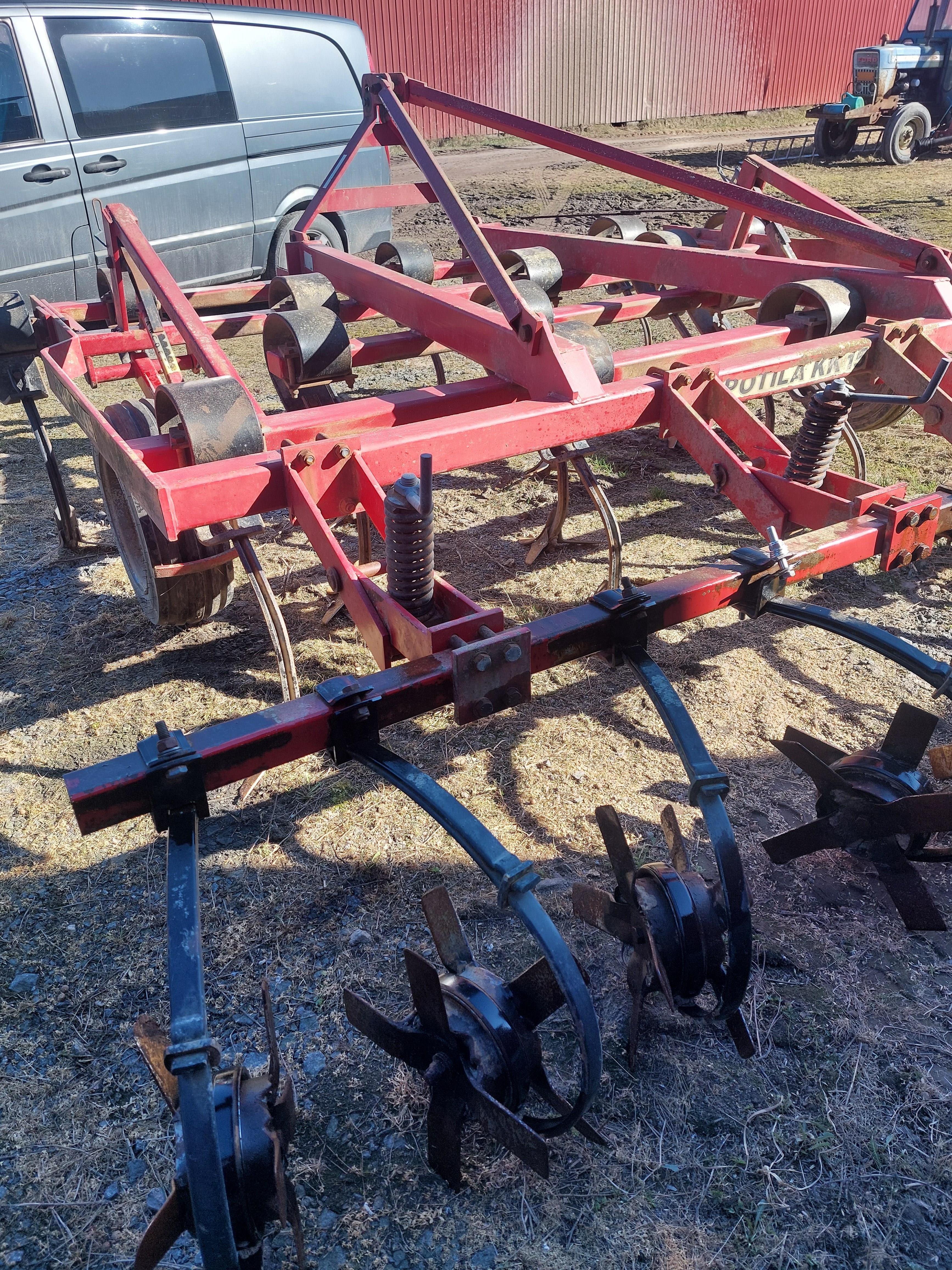 Potila KK 15 mixerillä Cultivators