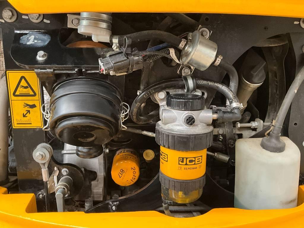 JCB 18 Z-1 T3 Miniescavatori