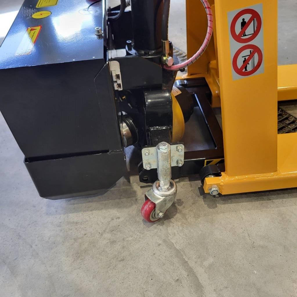 Silverstone FE1056 Helelektrisk saxlyft 1500 kg Medium lift order picker