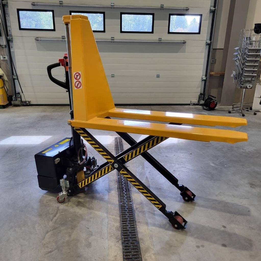 Silverstone FE1056 Helelektrisk saxlyft 1500 kg Medium lift order picker