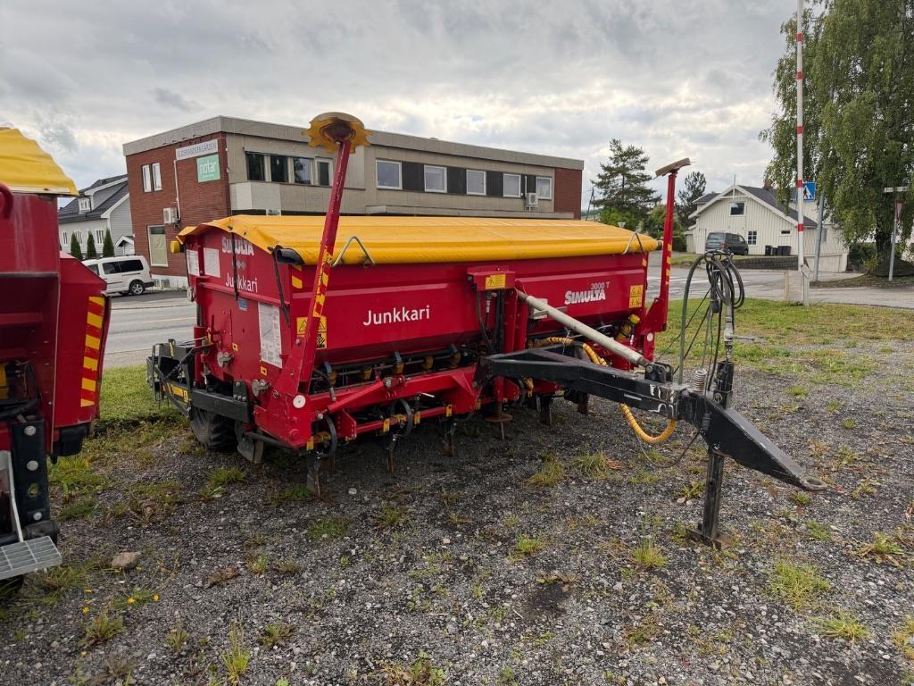 Junkkari Simulta 3000 T Drills