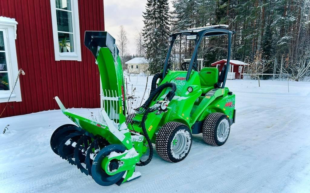 Avant Snöfräs Snöslunga Snöslungor och -fräsar