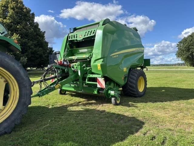 John Deere V 461 R Rundbalspressar