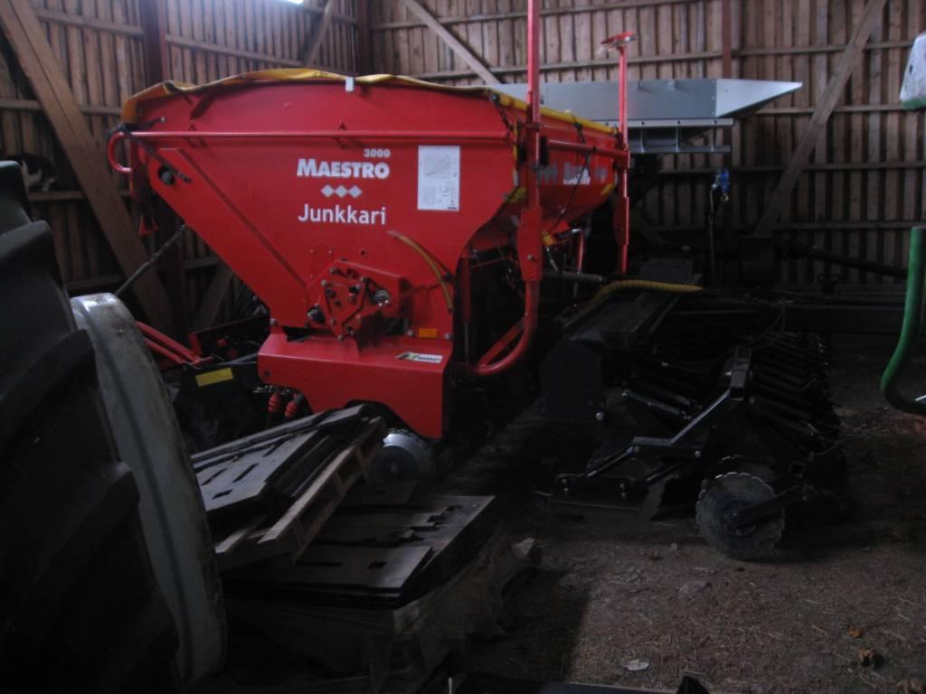 Junkkari Maestro 3000 Seminatrici combinate