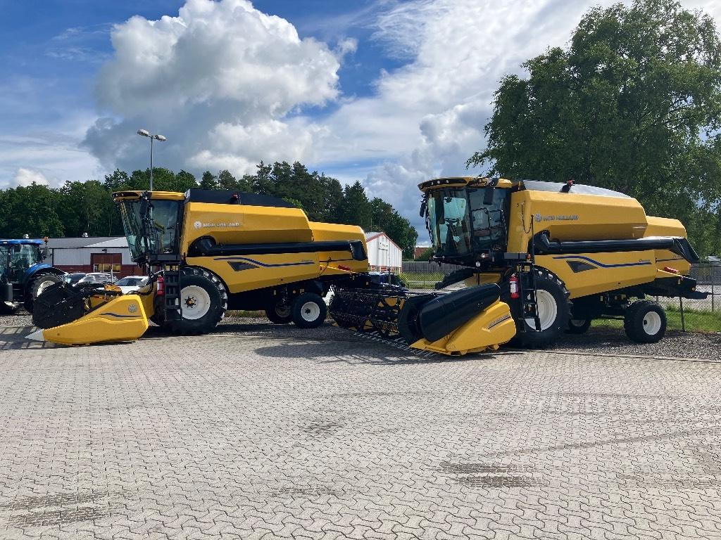 New Holland Tröskor Skördetröskor