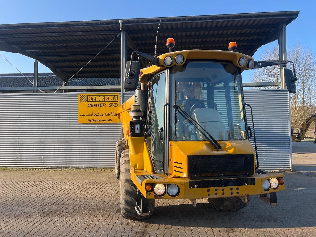 Hydrema 912FS Knækstyrede dumpere
