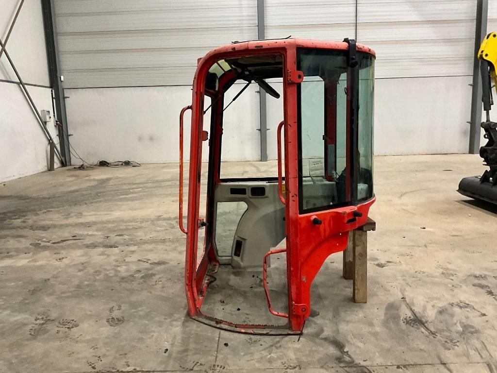 Yanmar vio30/vio35/vio45/vio55 Kabinen