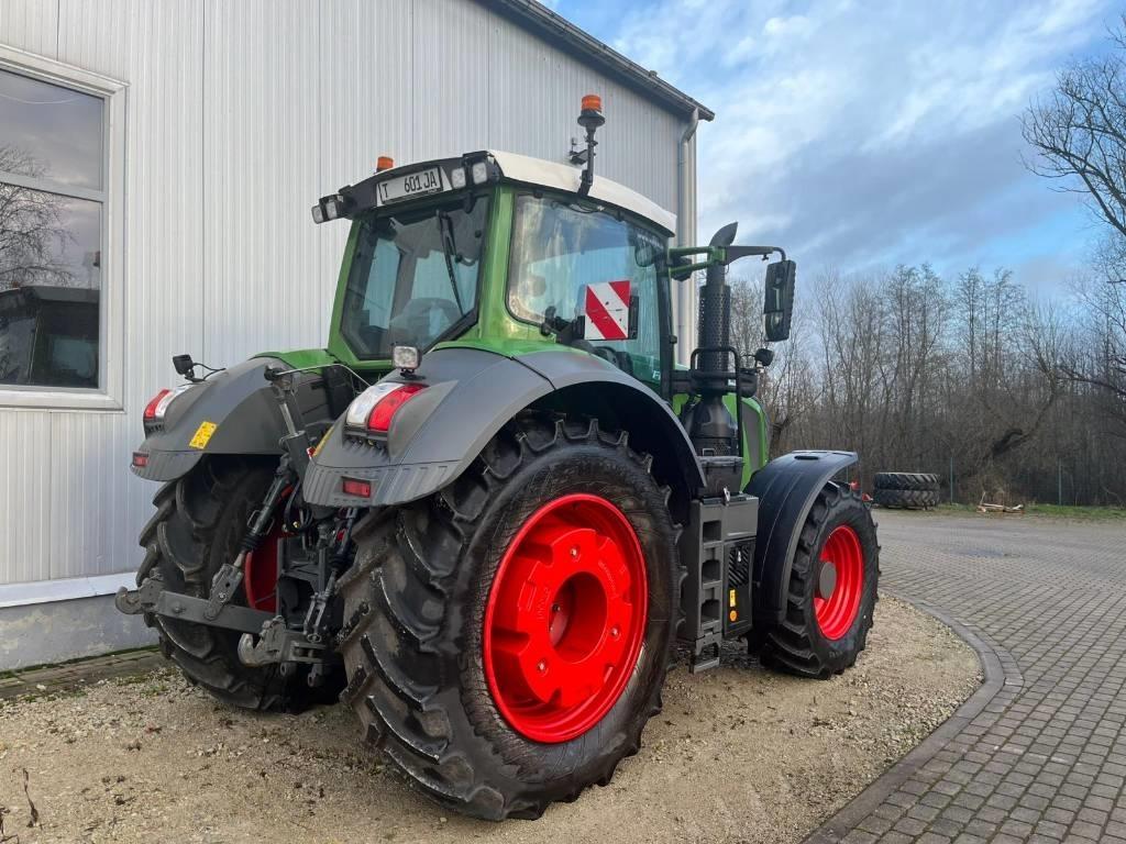 Fendt 828 S4 Profi Plus Traktori