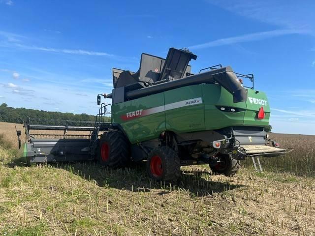 Fendt 9490 X Mietitrebbiatrici