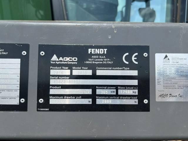 Fendt 9490 X Mietitrebbiatrici