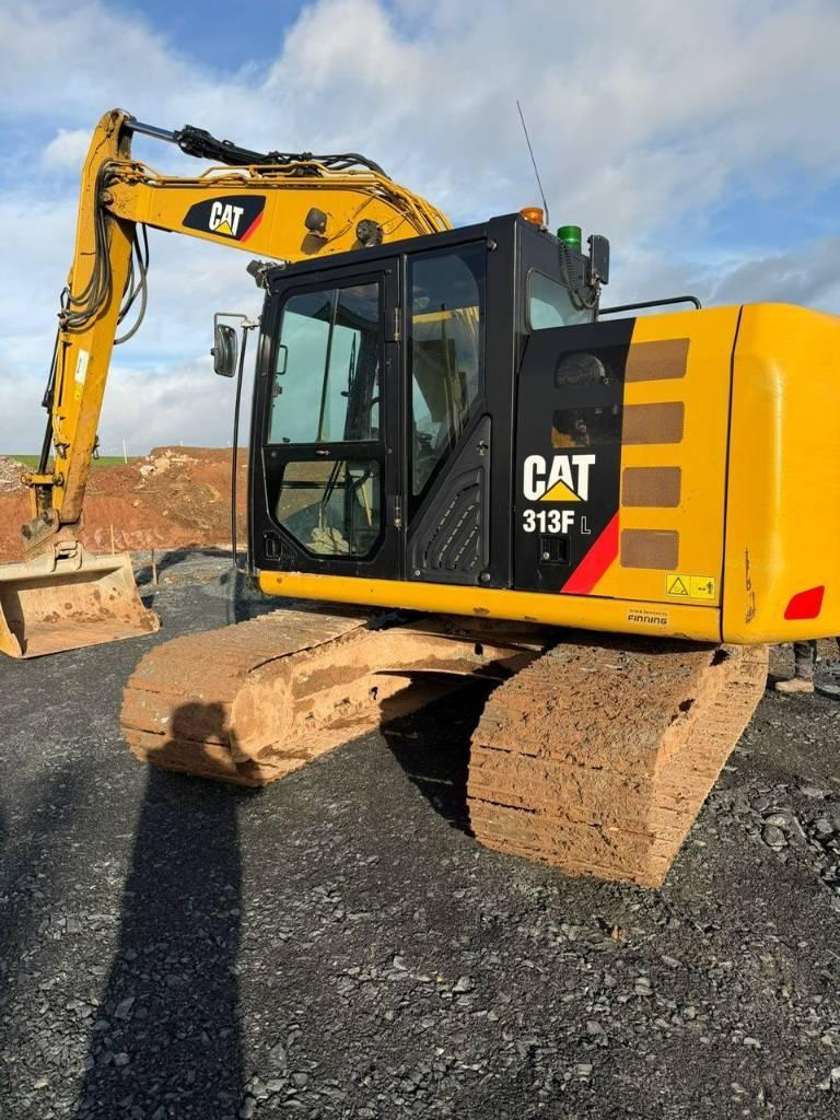 CAT 313 F L Crawler excavators