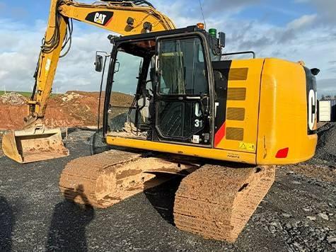 CAT 313 F L Crawler excavators