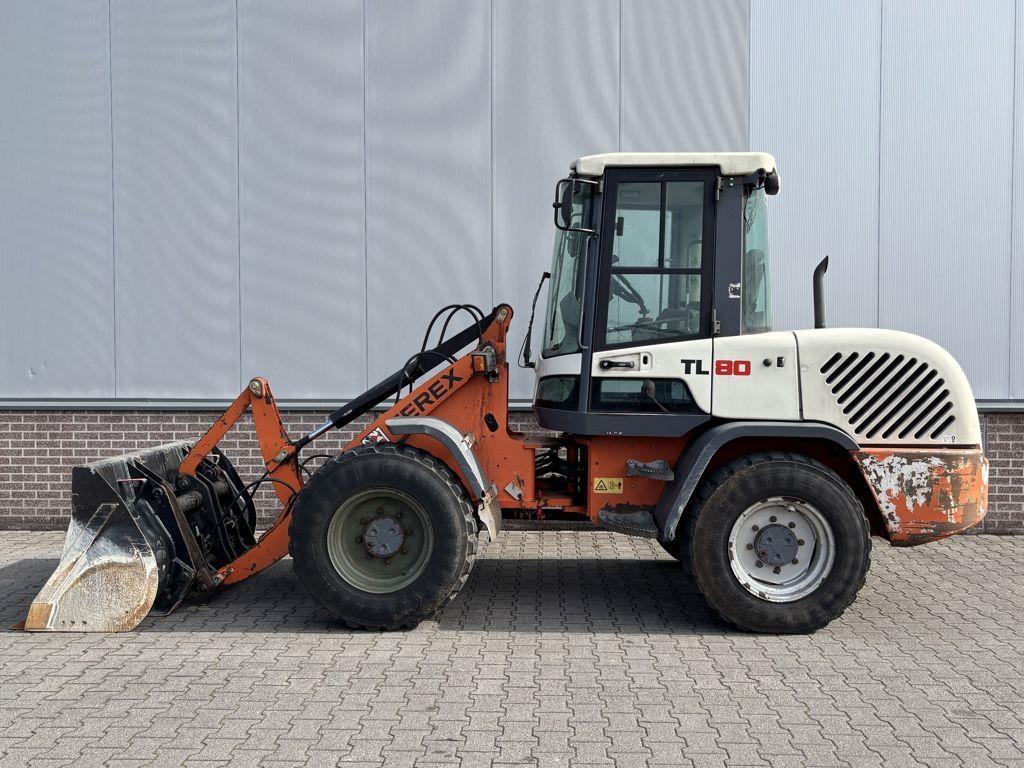 Terex TL80 Wielladers