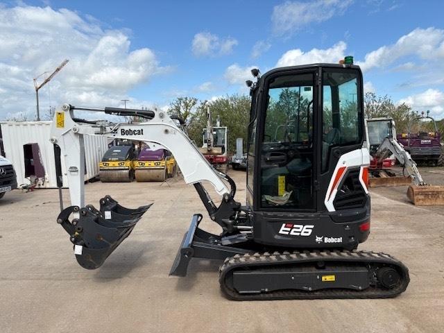 Bobcat E 26 Excavators