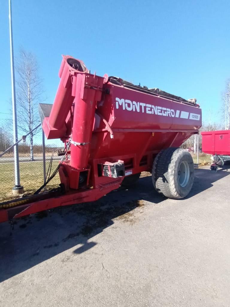 Montenegro TAD 14T Remolque para grano