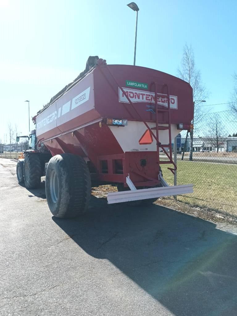 Montenegro TAD 14T Remolque para grano