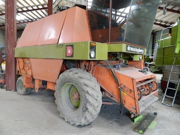 Dronningborg 1900 Ražas novākšanas kombaini