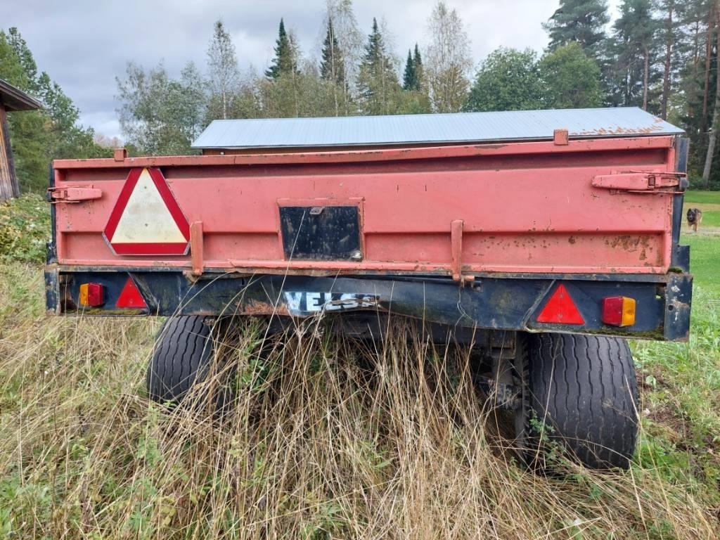 Velsa 120 Remolques volquete
