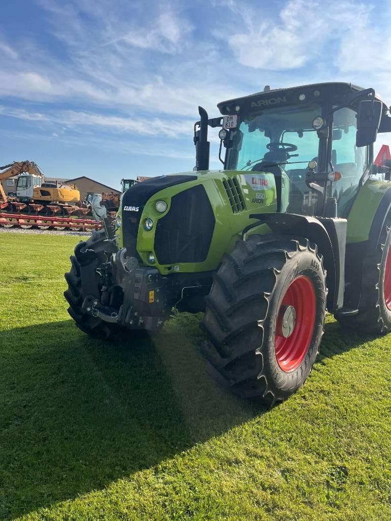 CLAAS Arion 650 Cmatic Trattori