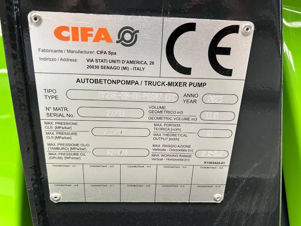Cifa MK28L Concrete pump trucks