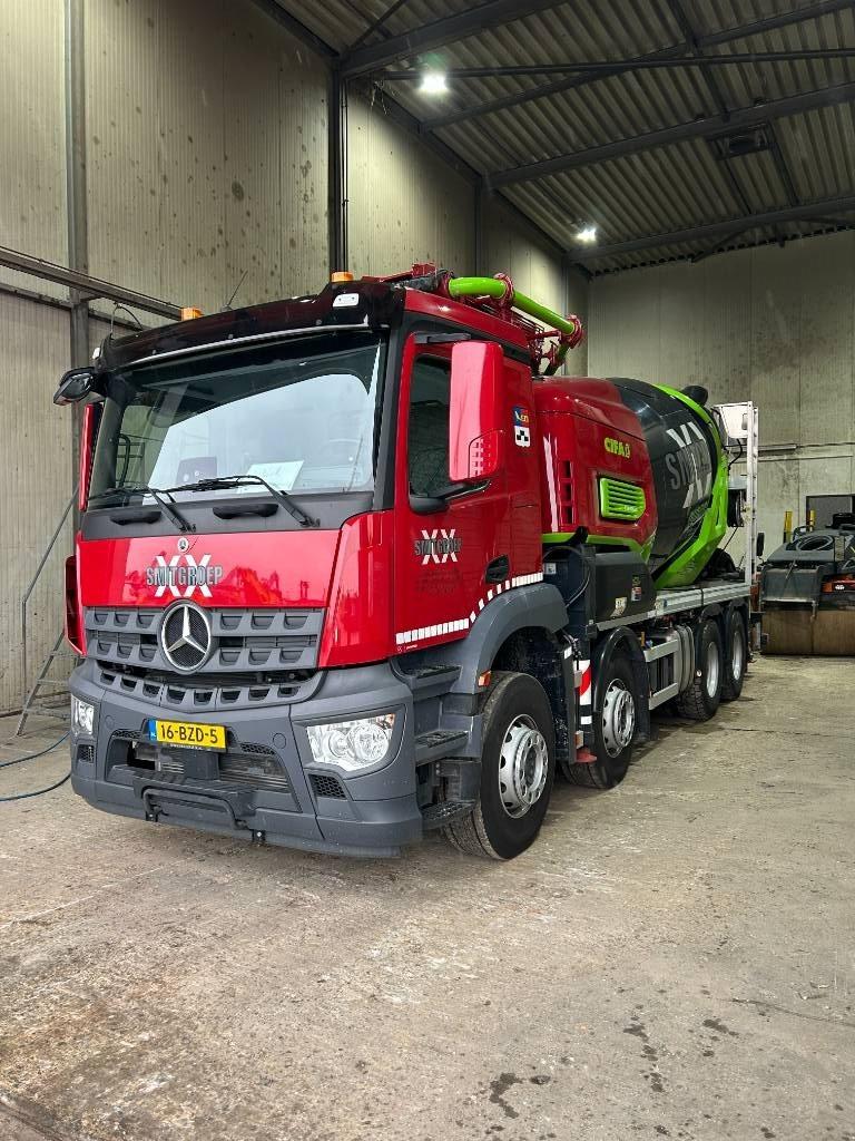 Cifa MK28L Concrete pump trucks