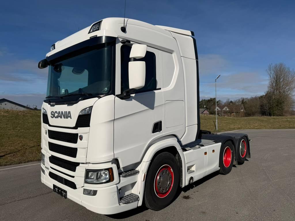 Scania R 500 Trækkere